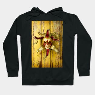 Madi Gras Jester Mask Hoodie